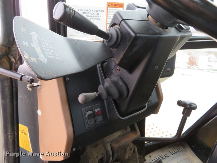 image for item DI2046 1998 John Deere 310SE backhoe