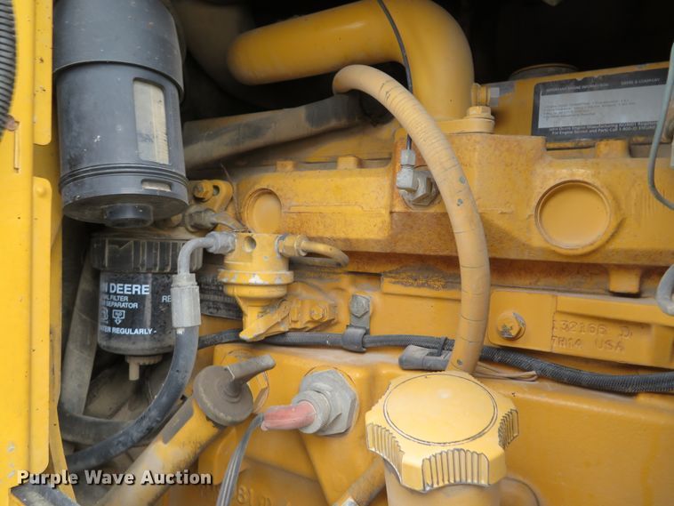 image for item DI2046 1998 John Deere 310SE backhoe