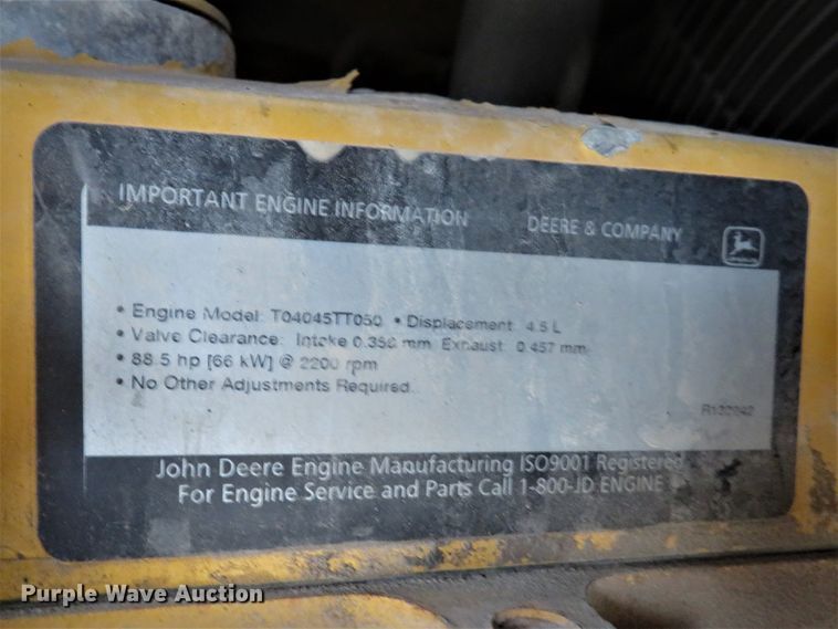 image for item DI2046 1998 John Deere 310SE backhoe