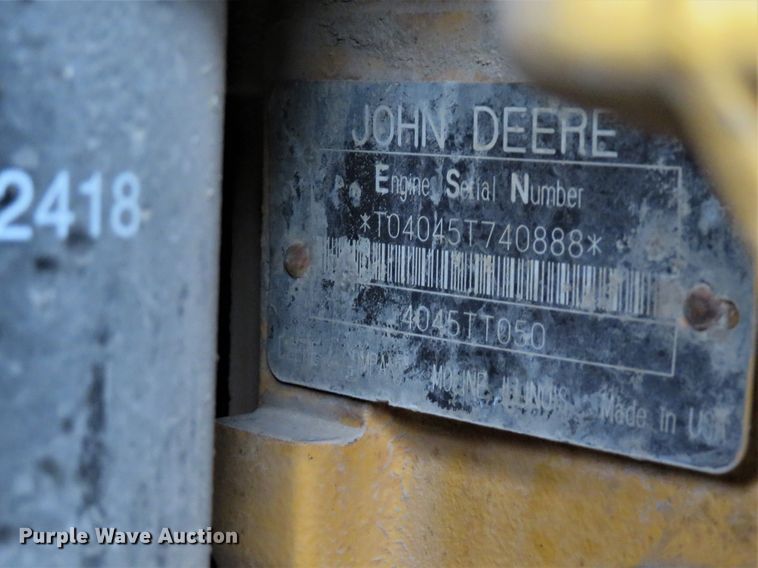 image for item DI2046 1998 John Deere 310SE backhoe