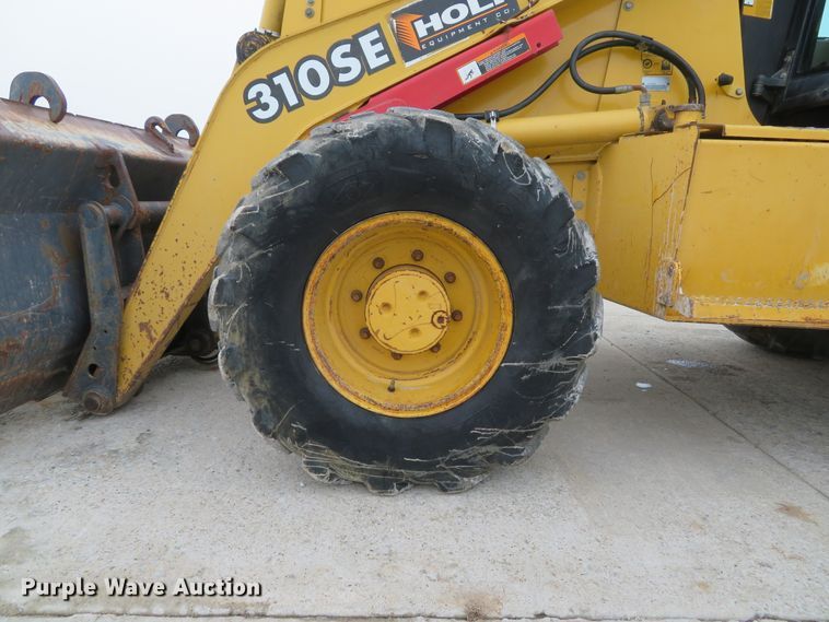 image for item DI2046 1998 John Deere 310SE backhoe