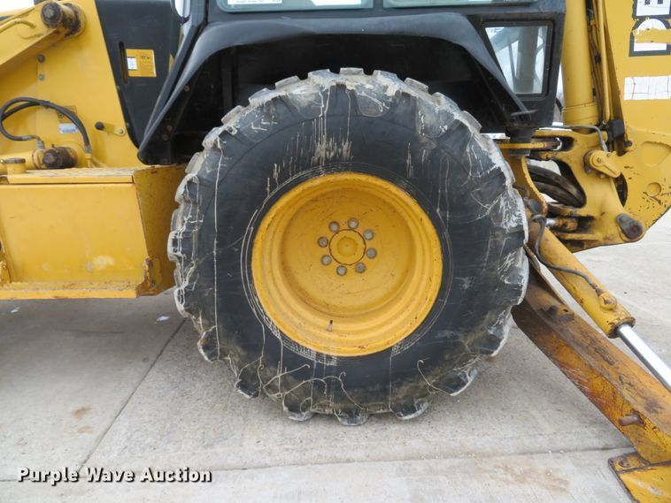 image for item DI2046 1998 John Deere 310SE backhoe