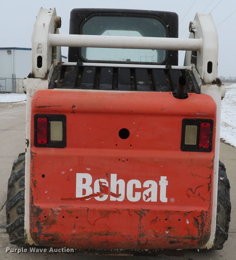 image for item DI2047 2000 Bobcat 773 skid steer