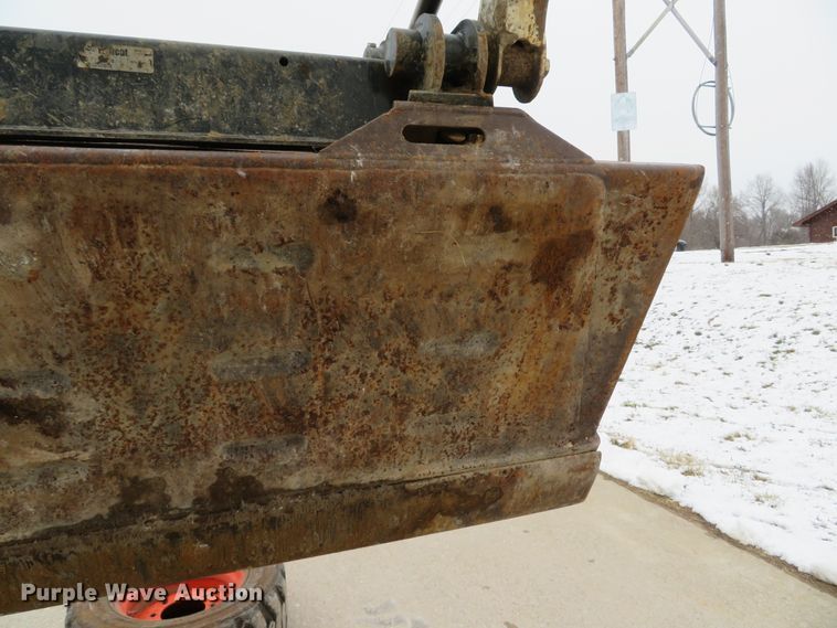 image for item DI2047 2000 Bobcat 773 skid steer