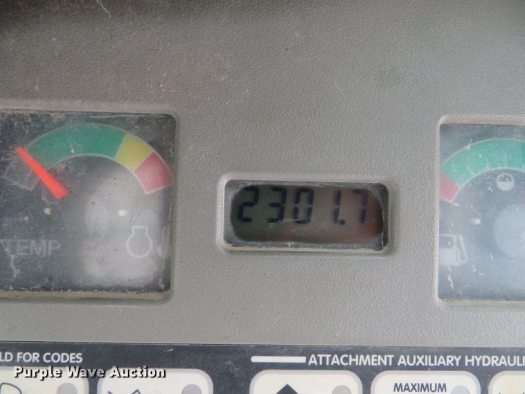 image for item DI2047 2000 Bobcat 773 skid steer