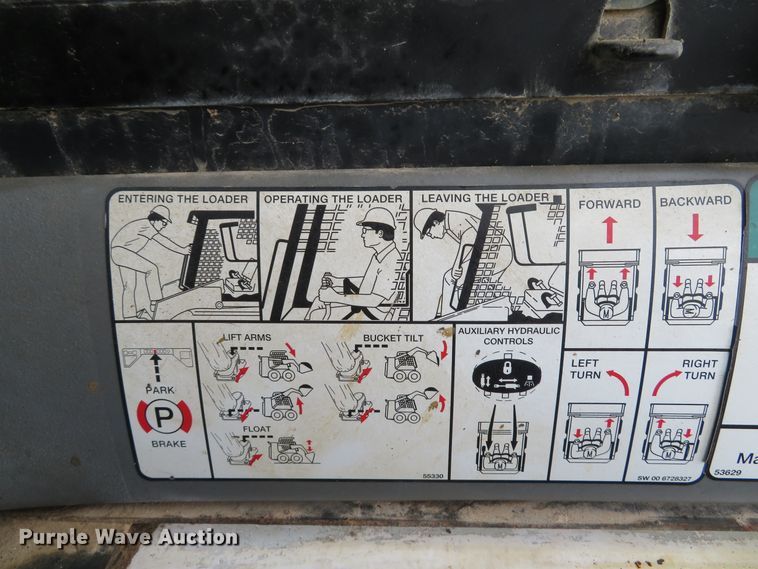 image for item DI2047 2000 Bobcat 773 skid steer