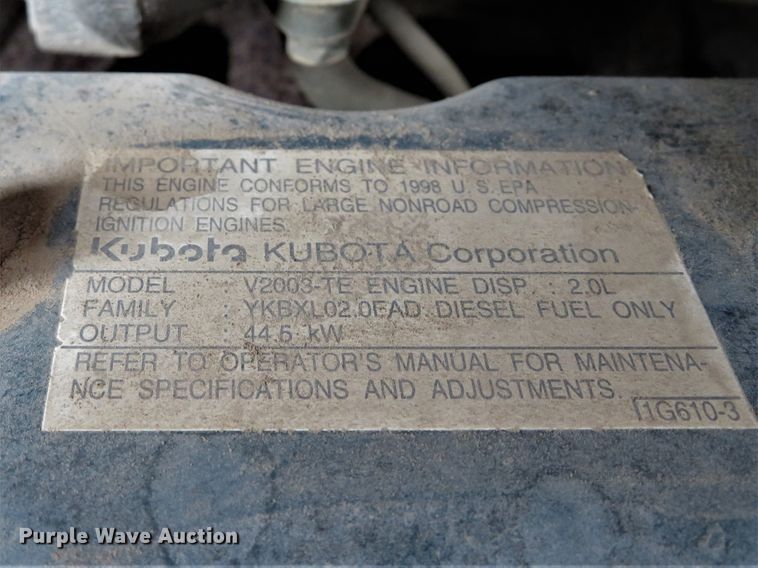 image for item DI2047 2000 Bobcat 773 skid steer