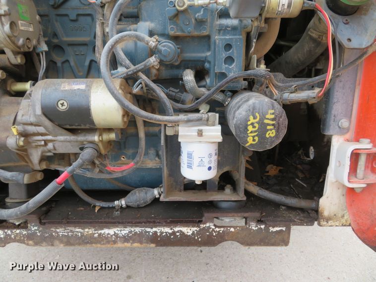 image for item DI2047 2000 Bobcat 773 skid steer