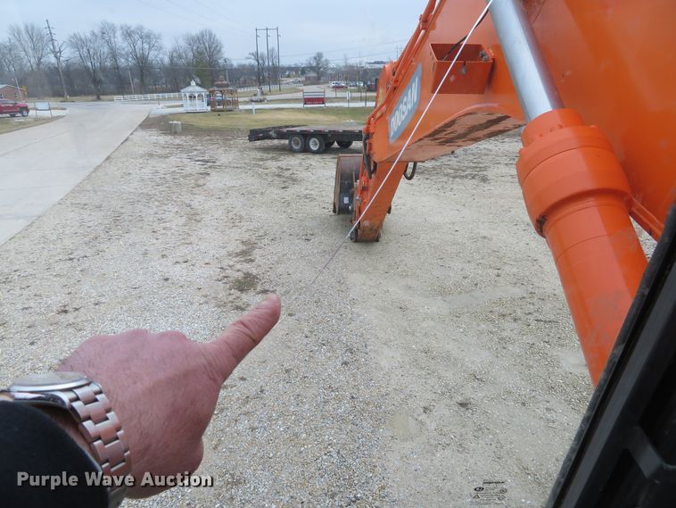 image for item DI2048 2014 Doosan DX225LC-3 excavator