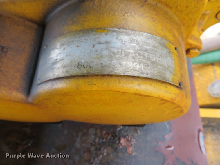 image for item DI2049 2000 Vactron PMD-800DT hydrovac trailer