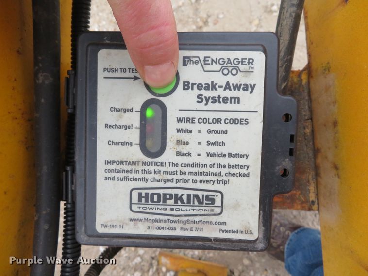 image for item DI2049 2000 Vactron PMD-800DT hydrovac trailer