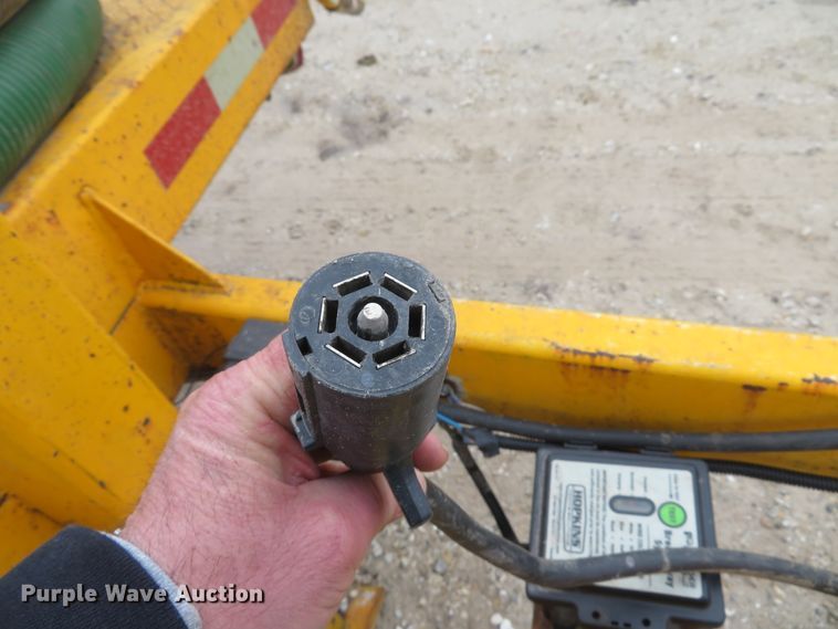 image for item DI2049 2000 Vactron PMD-800DT hydrovac trailer