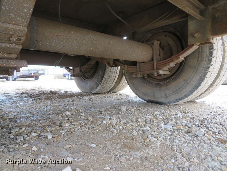 image for item DI2049 2000 Vactron PMD-800DT hydrovac trailer