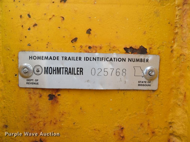 image for item DI2049 2000 Vactron PMD-800DT hydrovac trailer