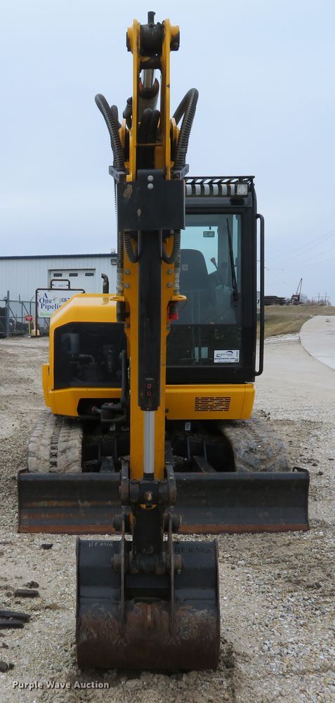 image for item DI2050 2016 JCB 55Z-1 mini excavator