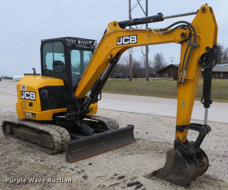 image for item DI2050 2016 JCB 55Z-1 mini excavator