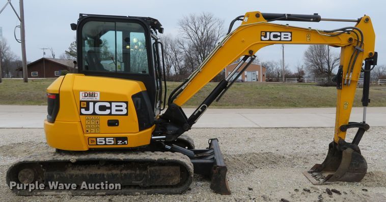 image for item DI2050 2016 JCB 55Z-1 mini excavator