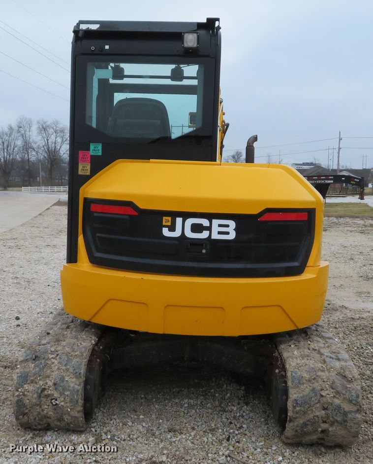 image for item DI2050 2016 JCB 55Z-1 mini excavator