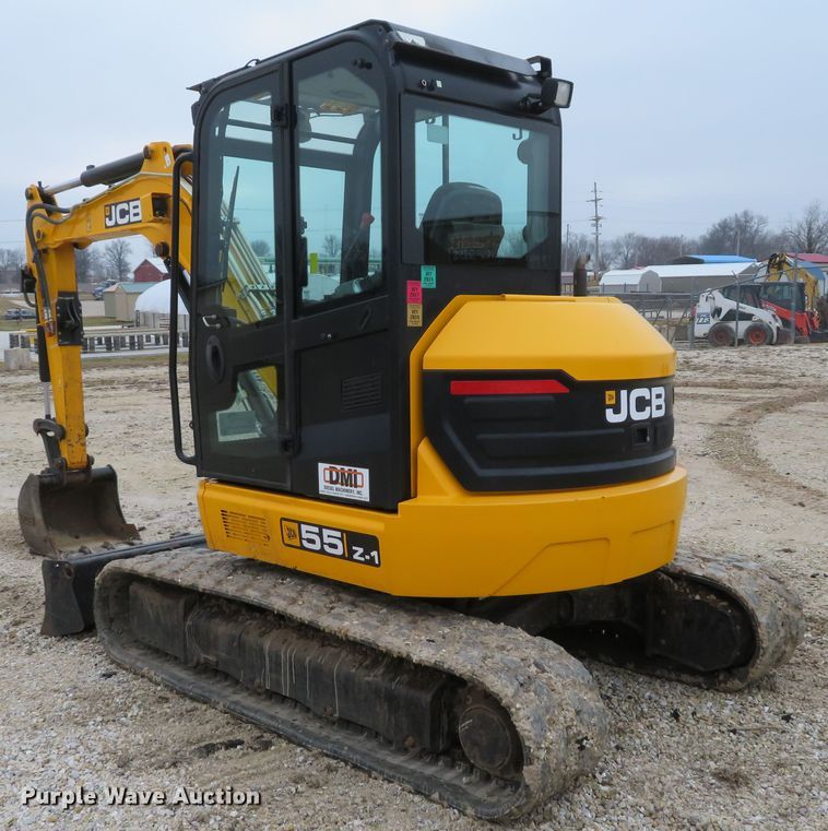 image for item DI2050 2016 JCB 55Z-1 mini excavator