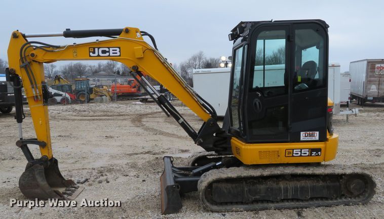 image for item DI2050 2016 JCB 55Z-1 mini excavator