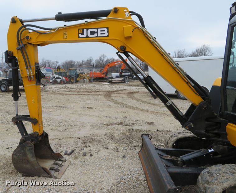 image for item DI2050 2016 JCB 55Z-1 mini excavator