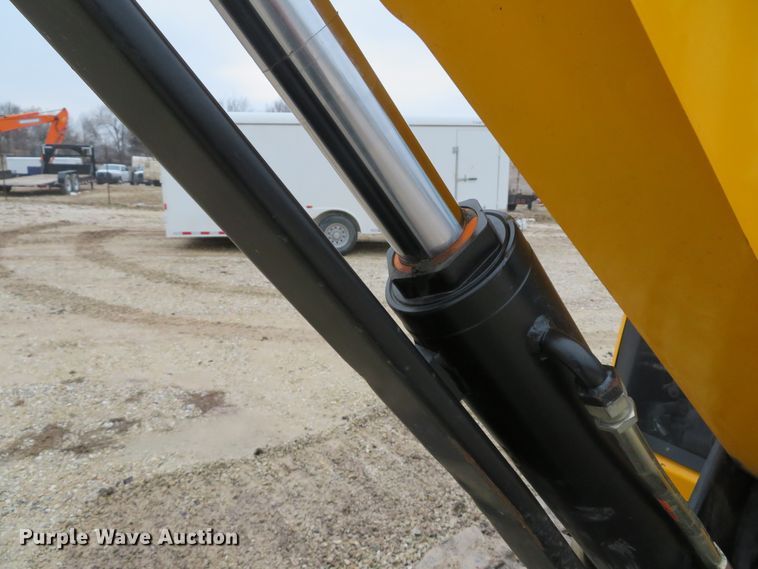 image for item DI2050 2016 JCB 55Z-1 mini excavator