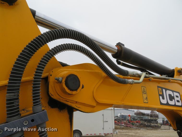 image for item DI2050 2016 JCB 55Z-1 mini excavator