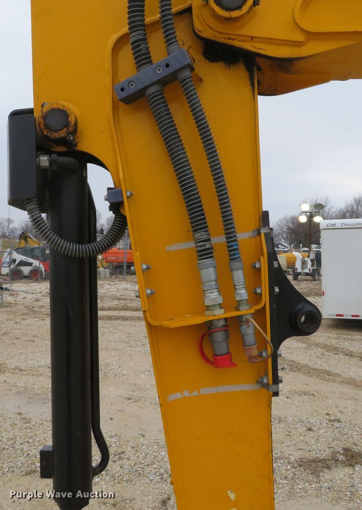 image for item DI2050 2016 JCB 55Z-1 mini excavator