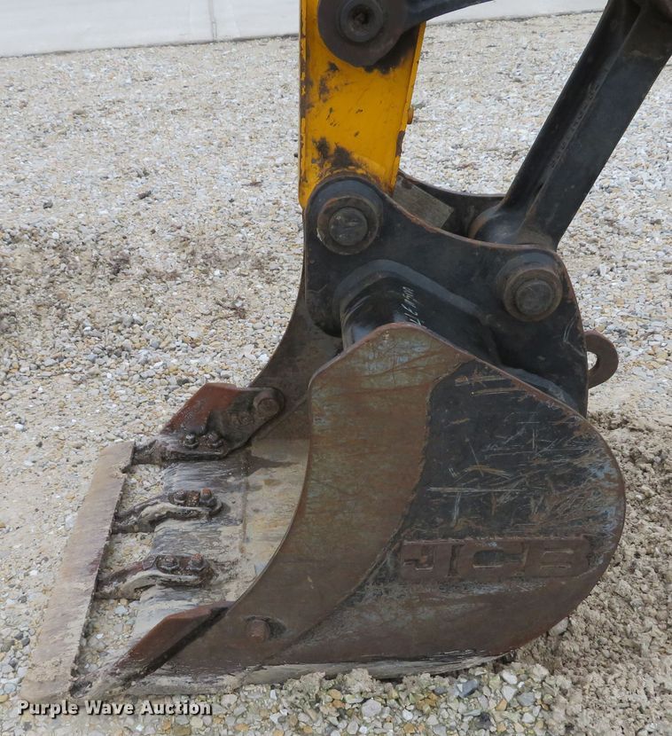 image for item DI2050 2016 JCB 55Z-1 mini excavator