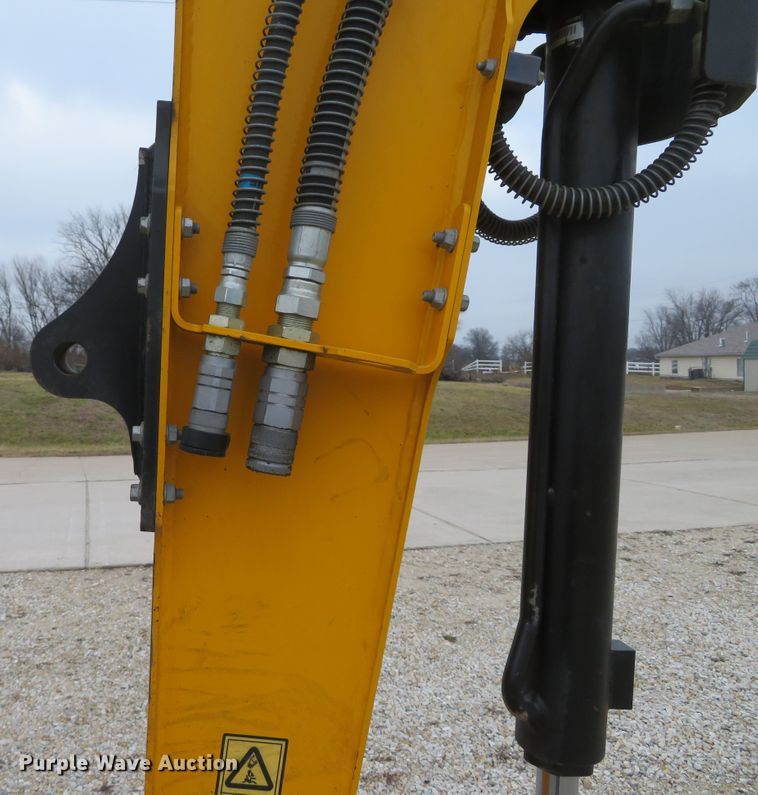 image for item DI2050 2016 JCB 55Z-1 mini excavator