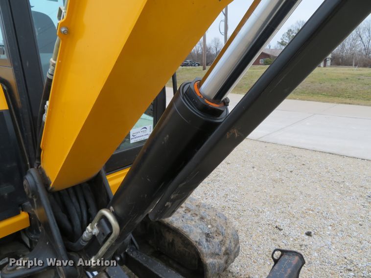 image for item DI2050 2016 JCB 55Z-1 mini excavator