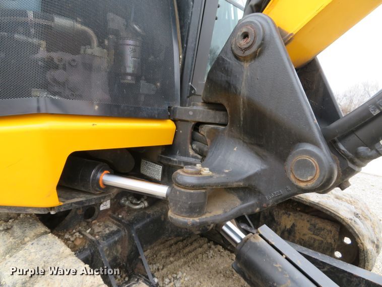 image for item DI2050 2016 JCB 55Z-1 mini excavator