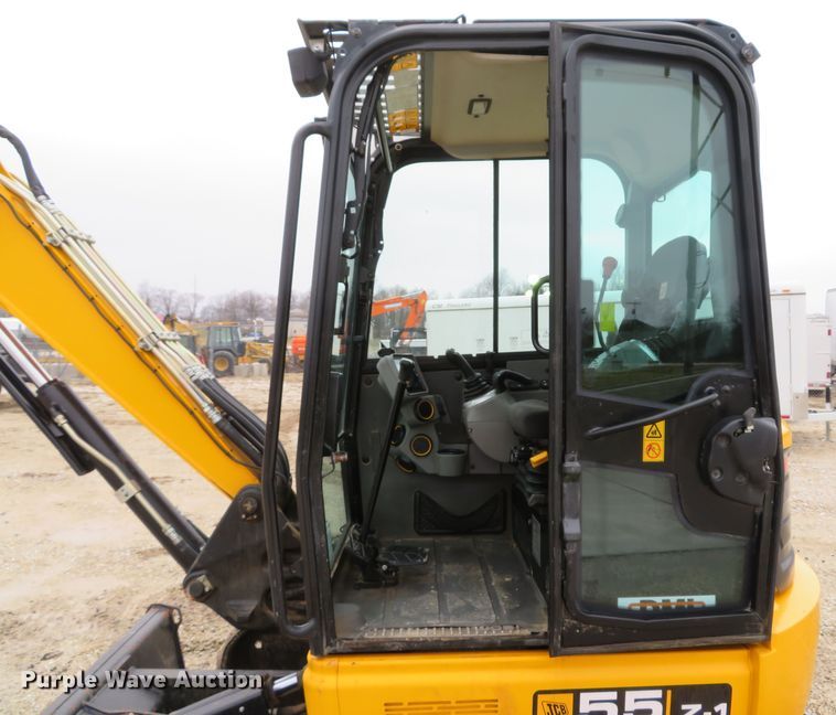 image for item DI2050 2016 JCB 55Z-1 mini excavator
