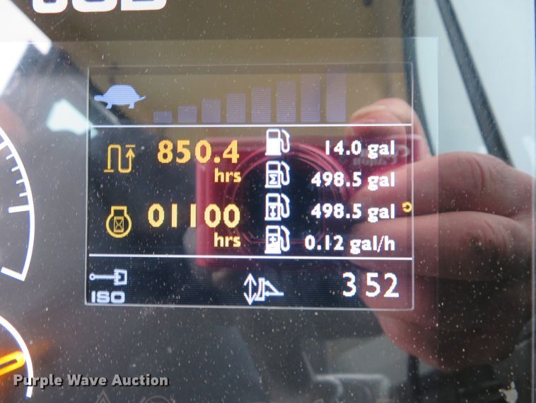 image for item DI2050 2016 JCB 55Z-1 mini excavator