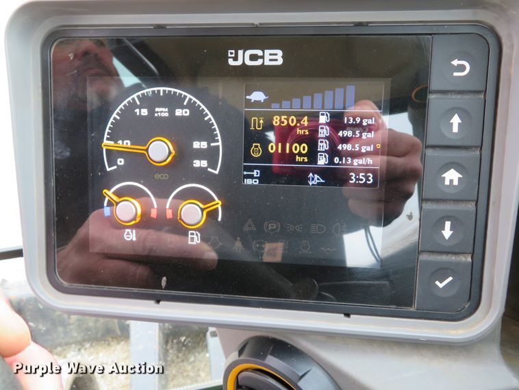 image for item DI2050 2016 JCB 55Z-1 mini excavator