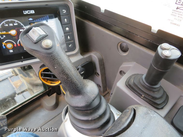 image for item DI2050 2016 JCB 55Z-1 mini excavator