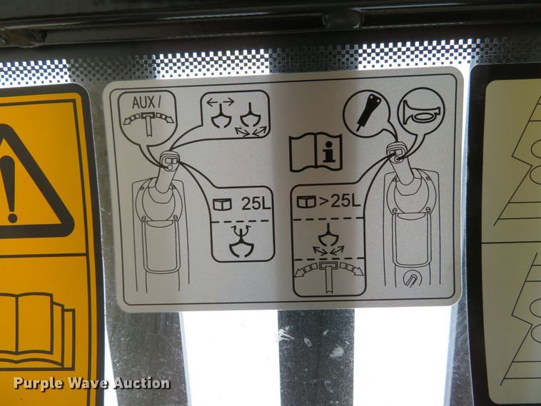 image for item DI2050 2016 JCB 55Z-1 mini excavator