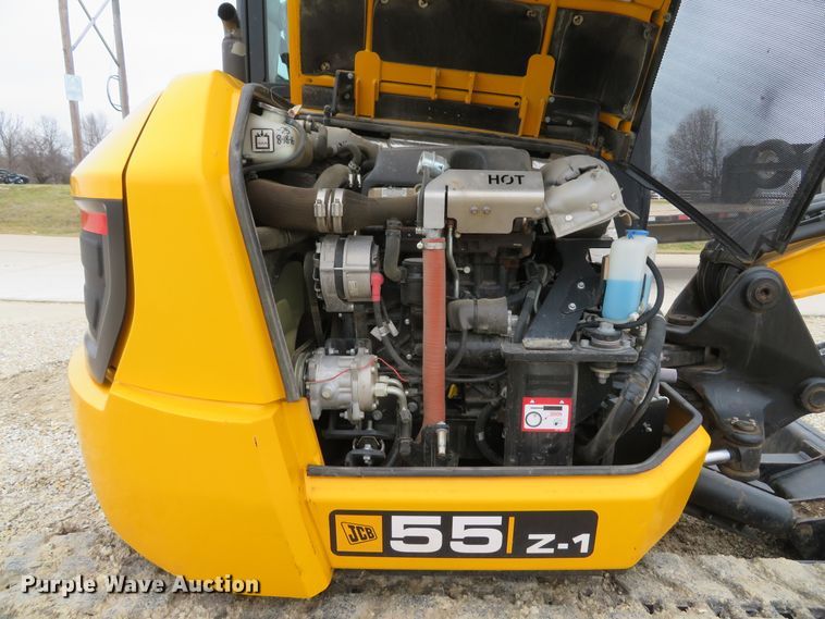 image for item DI2050 2016 JCB 55Z-1 mini excavator