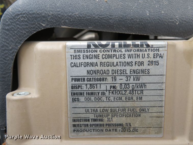 image for item DI2050 2016 JCB 55Z-1 mini excavator