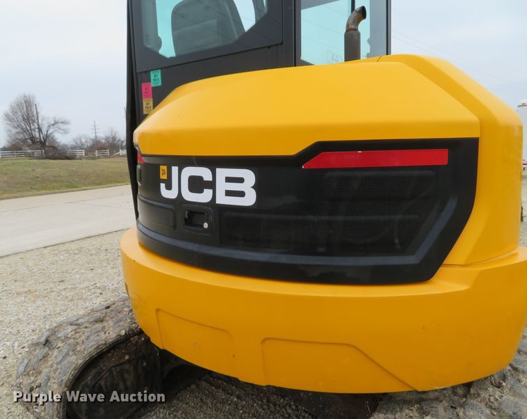 image for item DI2050 2016 JCB 55Z-1 mini excavator