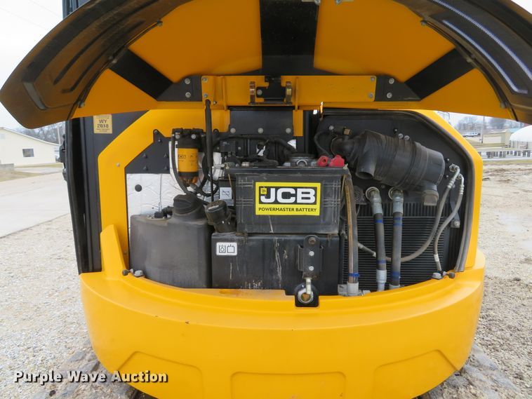 image for item DI2050 2016 JCB 55Z-1 mini excavator