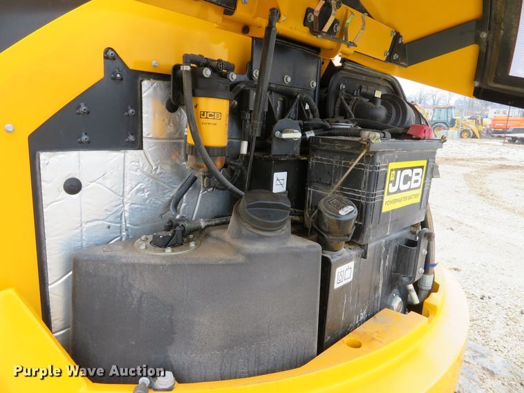 image for item DI2050 2016 JCB 55Z-1 mini excavator