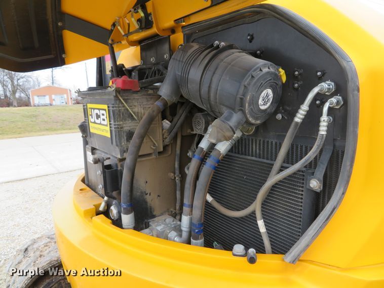 image for item DI2050 2016 JCB 55Z-1 mini excavator