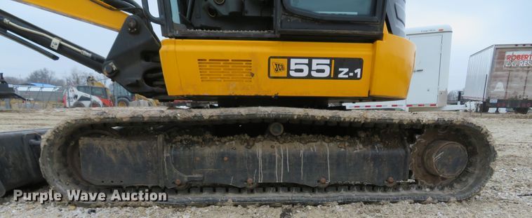 image for item DI2050 2016 JCB 55Z-1 mini excavator