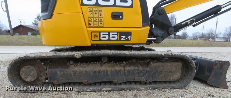 image for item DI2050 2016 JCB 55Z-1 mini excavator