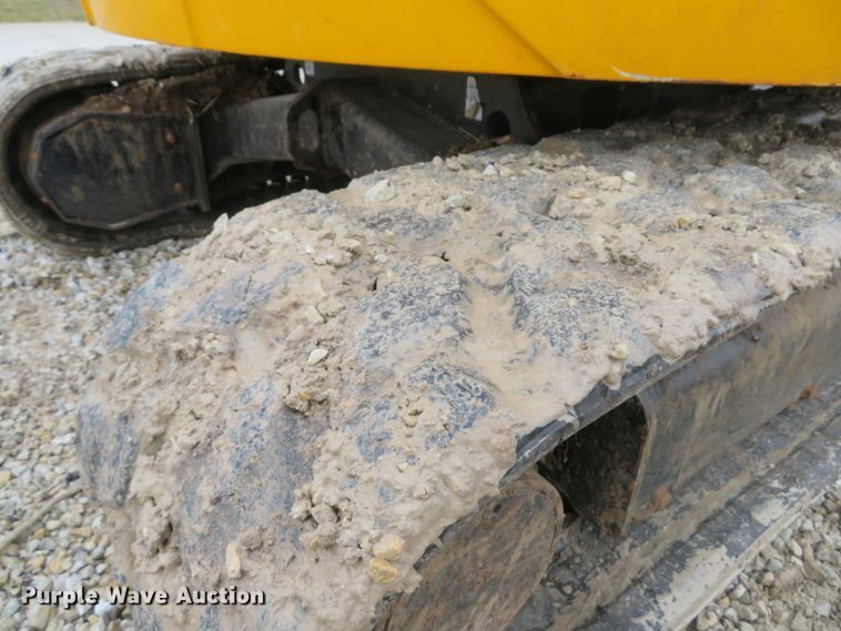 image for item DI2050 2016 JCB 55Z-1 mini excavator