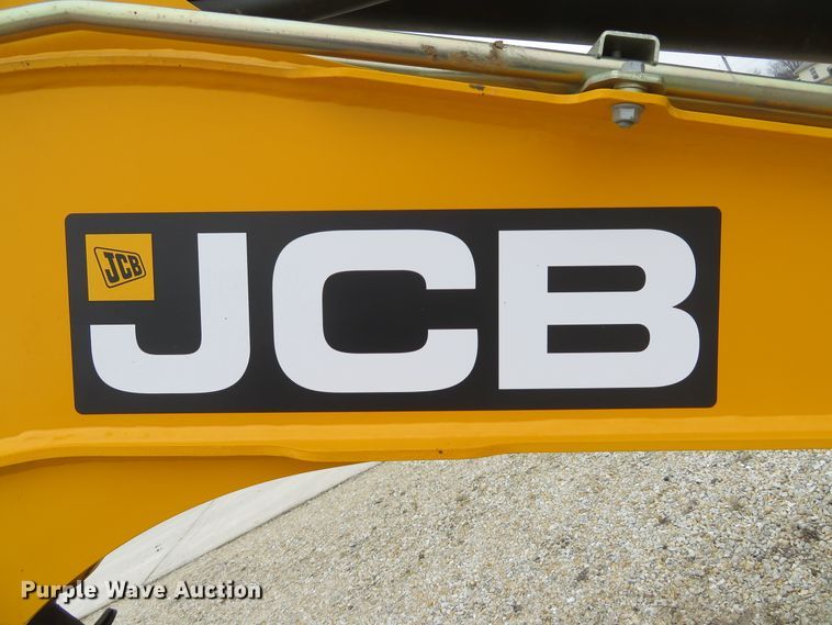 image for item DI2050 2016 JCB 55Z-1 mini excavator
