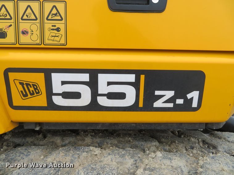 image for item DI2050 2016 JCB 55Z-1 mini excavator