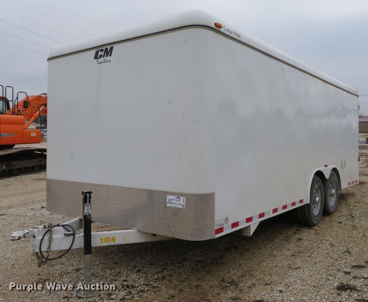 image for item DI2051 2017 Cm Trailers CMC5270-2000260 enclosed cargo trailer