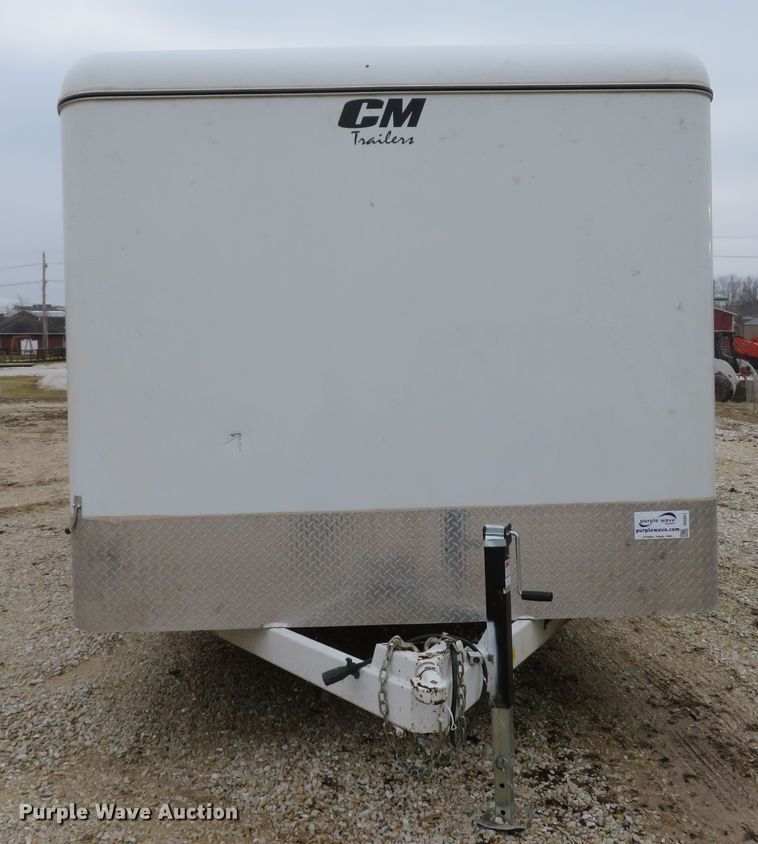 image for item DI2051 2017 Cm Trailers CMC5270-2000260 enclosed cargo trailer